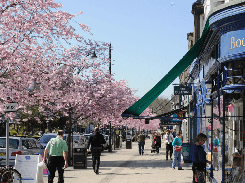Ilkley, West Yorkshire